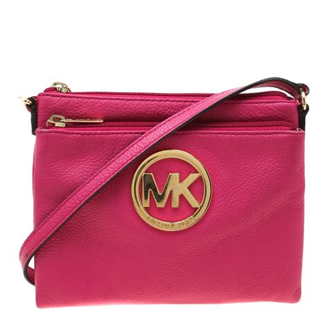 michael kors totes adele pink|pink tote bag.